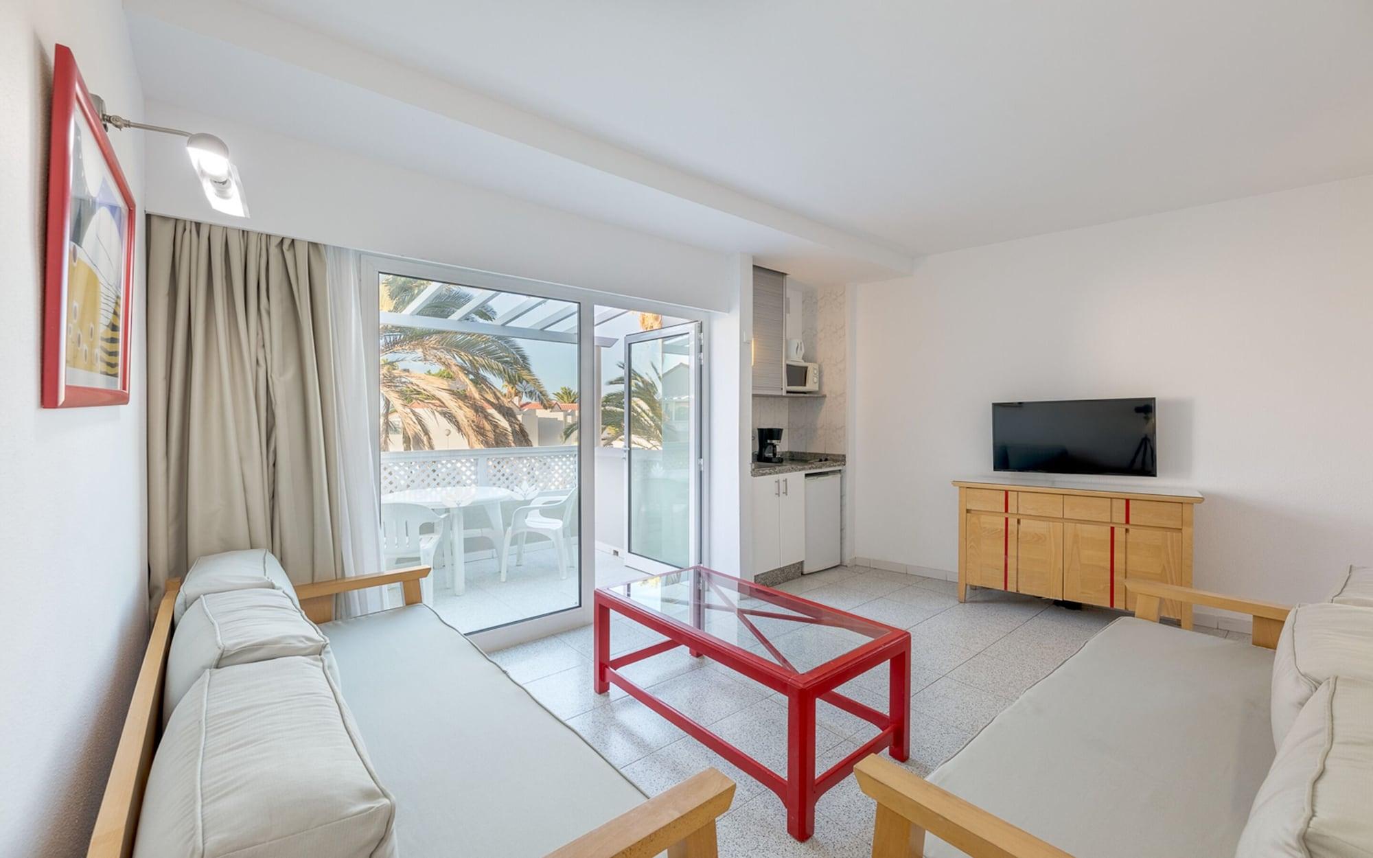 Apartamentos Livvo Koala Garden มาสปาโลมาส ภายนอก รูปภาพ