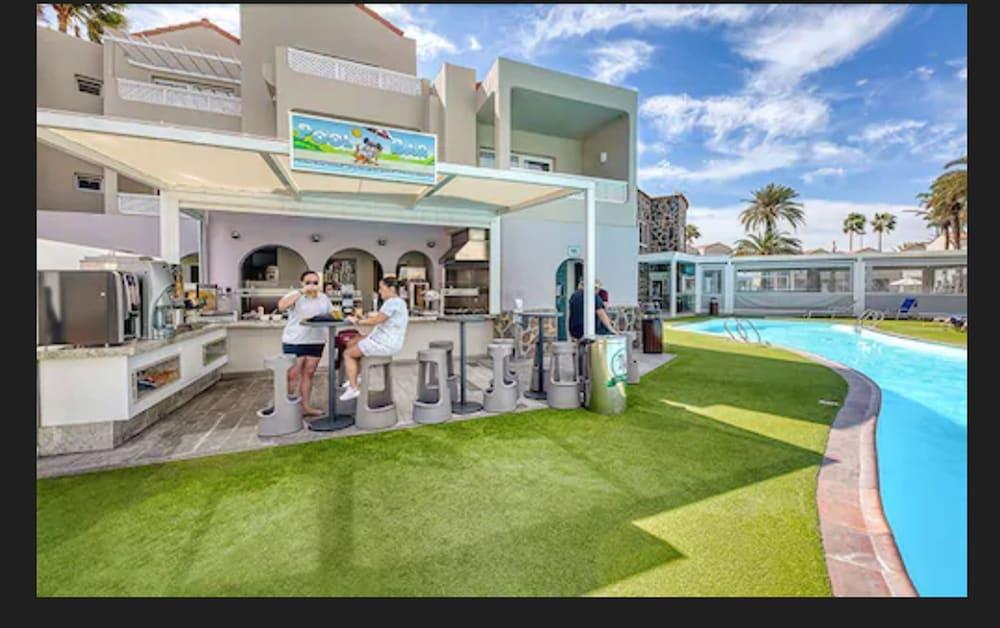 Apartamentos Livvo Koala Garden มาสปาโลมาส ภายนอก รูปภาพ