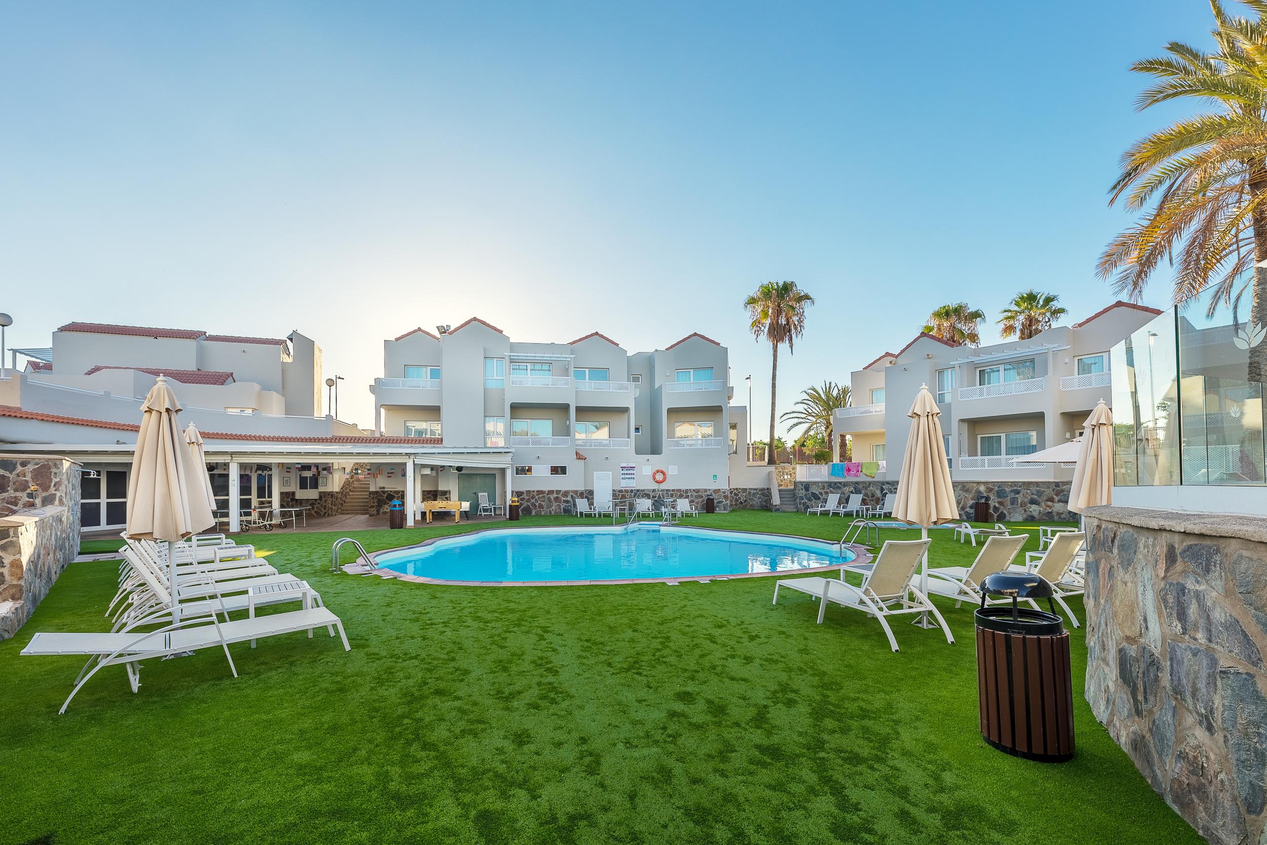 Apartamentos Livvo Koala Garden มาสปาโลมาส ภายนอก รูปภาพ