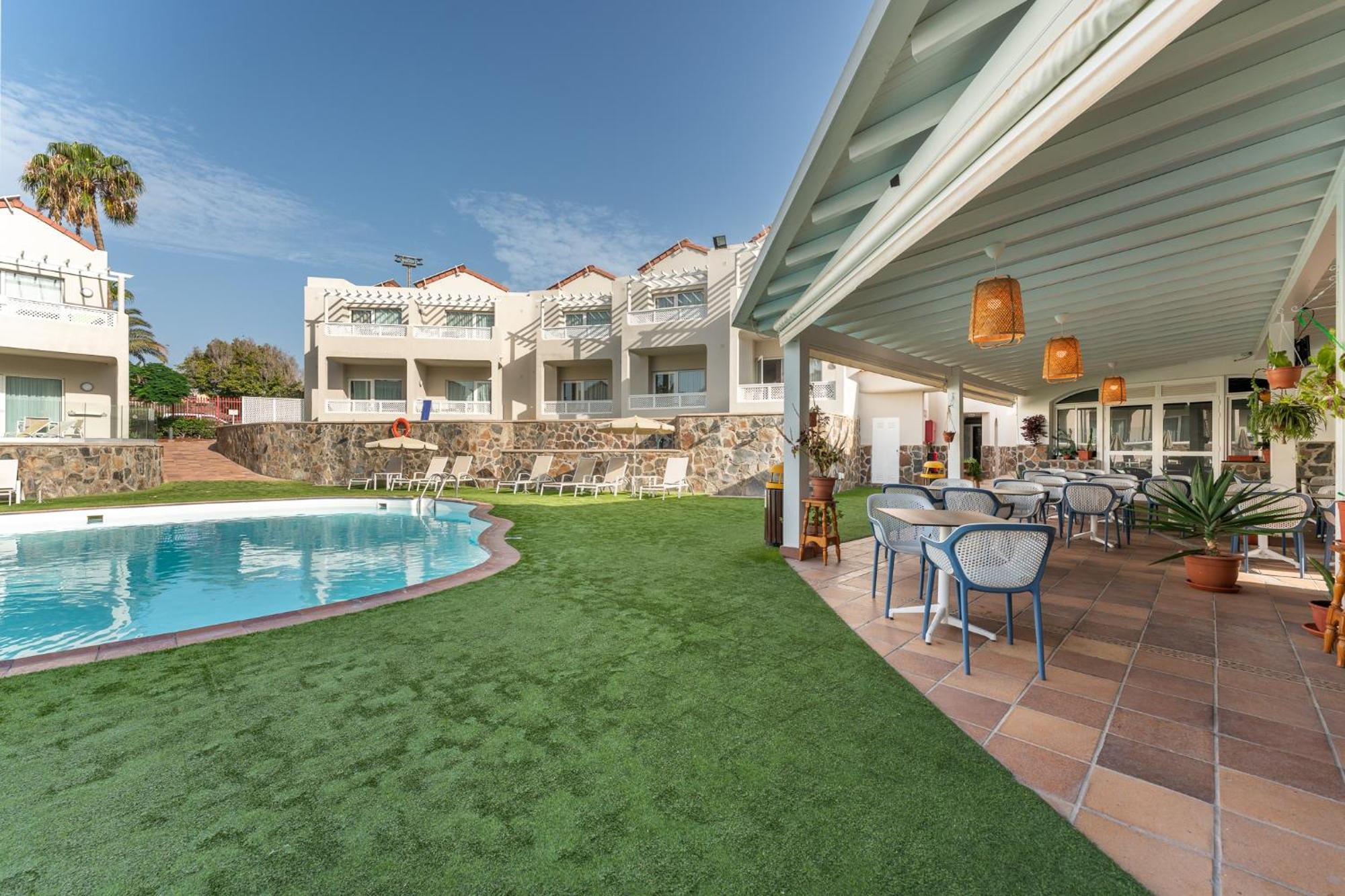 Apartamentos Livvo Koala Garden มาสปาโลมาส ภายนอก รูปภาพ