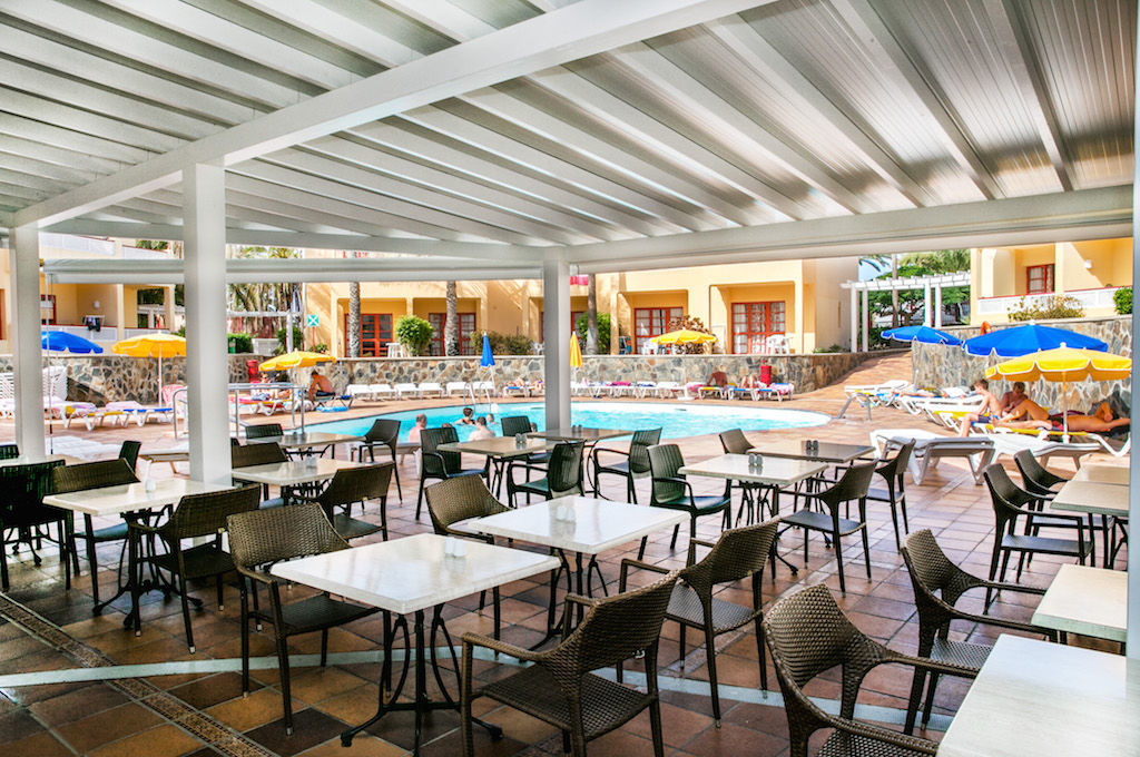 Apartamentos Livvo Koala Garden มาสปาโลมาส ภายนอก รูปภาพ