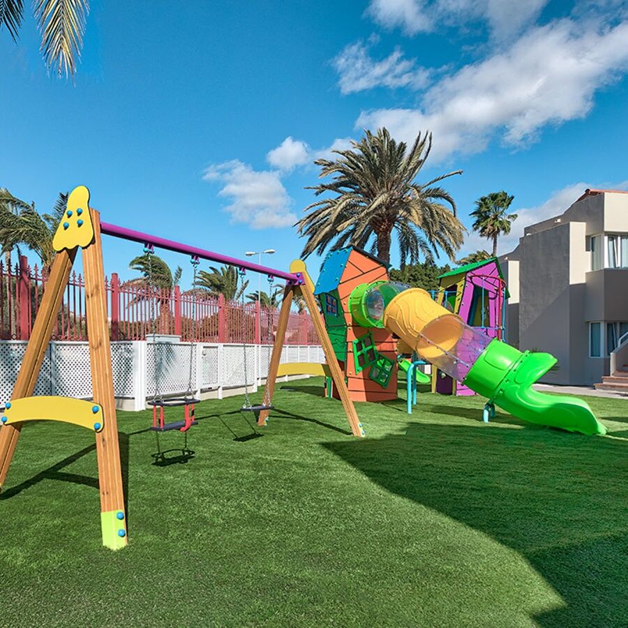 Apartamentos Livvo Koala Garden มาสปาโลมาส ภายนอก รูปภาพ